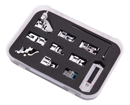 Set De Prensatelas Para Coser, 11 Unidades, 505a, Costura Pr