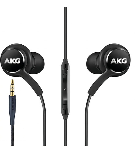 Audifonos Akg Estéreo 2023 Para Samsung Galaxy S8 S10 S10e  