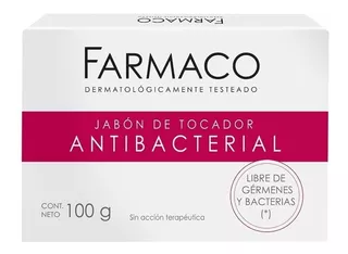 La Farmaco Jabon Antibacterial 100 G