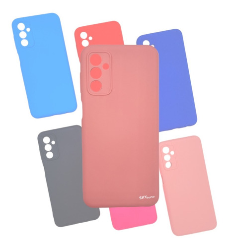 Funda De Silicona + Film Hidrogel Para Samsung M23 (5g)