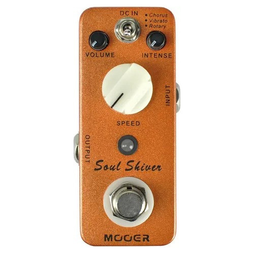 Pedal Mooer Chorus Vibrato Rotary Leslie Soul Shiver Cuota