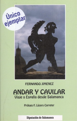 Libro Andar Y Cavilar Viaje A España Desde Salamanca  De Dip