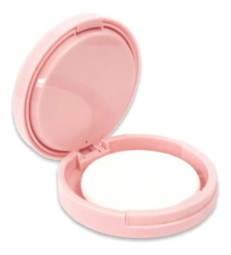 Polvo Compacto Mineral Cover Pink Up Maquillaje En Polvo
