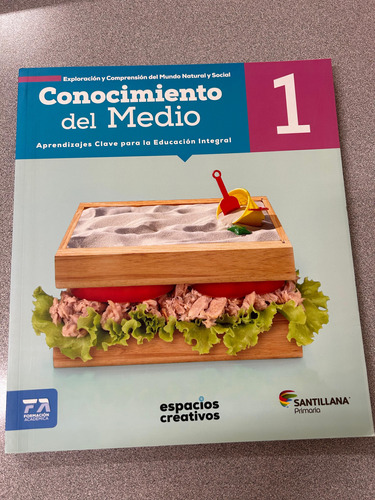 Conocimiento Del Medio 1 - Espacios Creativos