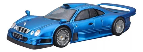 Auto Mercedes-benz Clk-gtr (street Version) Escala 1:18