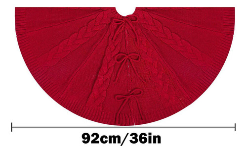 Adornos De Punto Rojo Con Piel De Árbol Rojo .sj