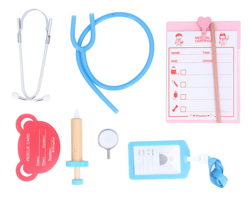 Kit Médico Kids Hospital Playset Para Simulación Educativa