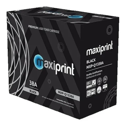 Toner Compatible Hp 38a Q1338a 4200 4200n 4200tn Maxiprint