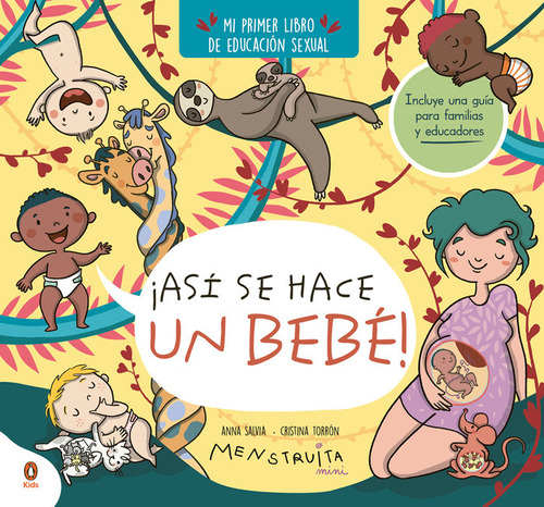 Libro Asi Se Hace Un Bebe - Cristina Torron Menstruita