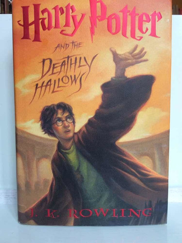 Harry Potter Y Las Reliquias De La Muerte - Rowling - Inglés