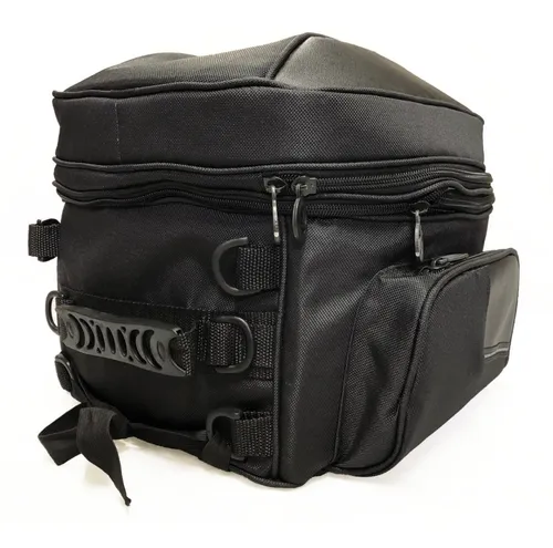 Bolsa Alforge Moto Traseira Bagageiro Kawasaki Zx6r Zx 6r Bolsa Alforge Moto Traseira Bagageiro Kawasaki Zx6r Zx 6r