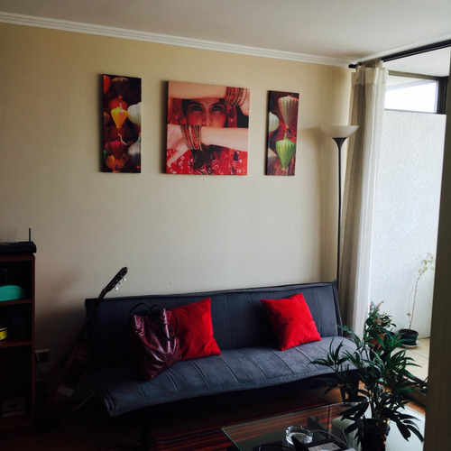 Arriendo Centrico Departamento Comodamente Amoblado Seguro