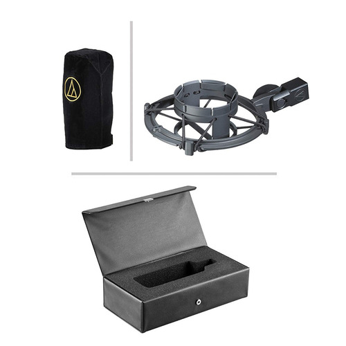 Audio-technica At4033 / Cl Micrófono De Condensador Cardioid