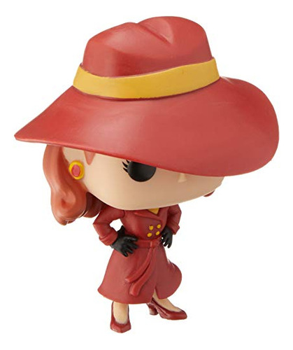 Funko Pop Tv Carmen Sandiego Coleccionable Figura Multico