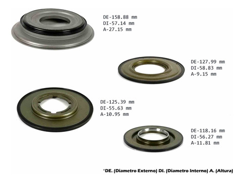 Pistones Caja Automatica Ford Five Hundred V6 3.0l 2005