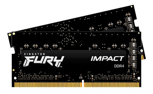 Kingstone Fury Impact Ddr4 Sodim 16gb (2x8gb) (Usado)