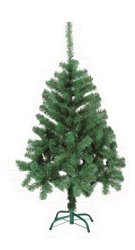 Árvore De Natal Tradicional Pinheiro Verde 1,50m 300 Galhos