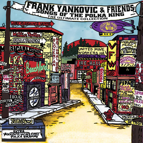 Cd: Frank Yankovic & Friends: Canciones Del Rey De La Polca