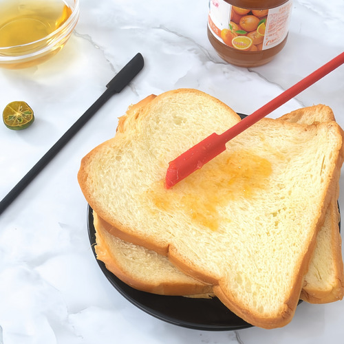 Cucharas De Silicona De Cocina Reutilizables De 6 Piezas