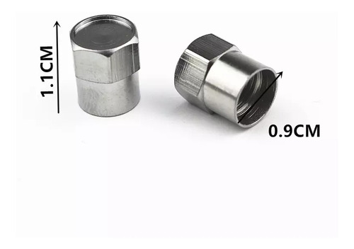 Tapón Para Válvula De Aire Para Neumático Toyota Importados¡
