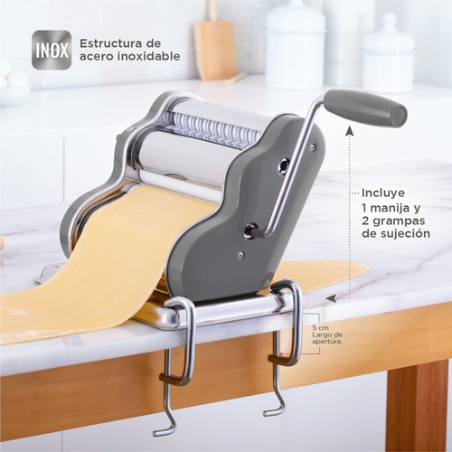 Imagen 8 de 10 de Pastalinda Máquina Clásica 200 Gris