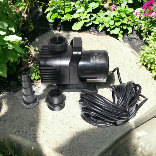 Bomba Submersa P/ Lagos Fontes E Cascata Aquários 30.000l/h
