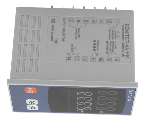 Componente De Controle Industrial Berm Controlador De Temper