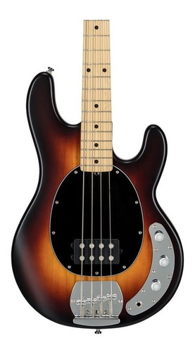 Imagen 1 de 2 de Bajo 4 Cuerdas Sting Raysub Ray4-vsbs-m1 Vintage Sunburst