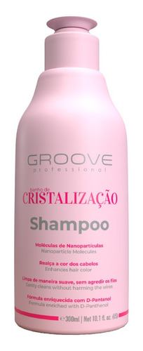 Shampoo Baño De Cristalización Groove Professional 300 Ml