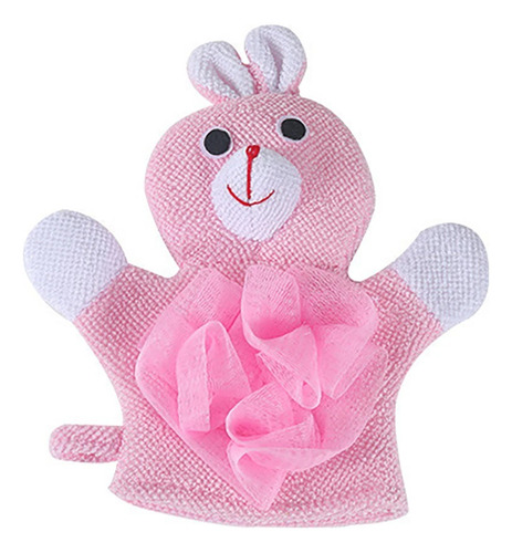 Guante Esponja Titere De Patito Para Ducha Niños Divertido
