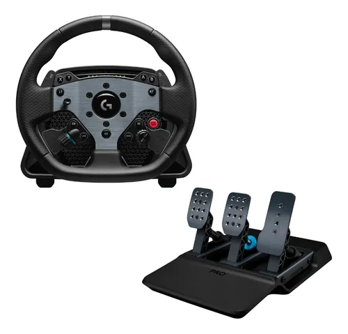 Kit Logitech G Pro Volante Carrera Trueforce Xbox + Pedales