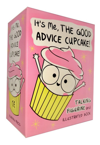 The Good Advice Cupcake Consejero Running Press Mini Libro