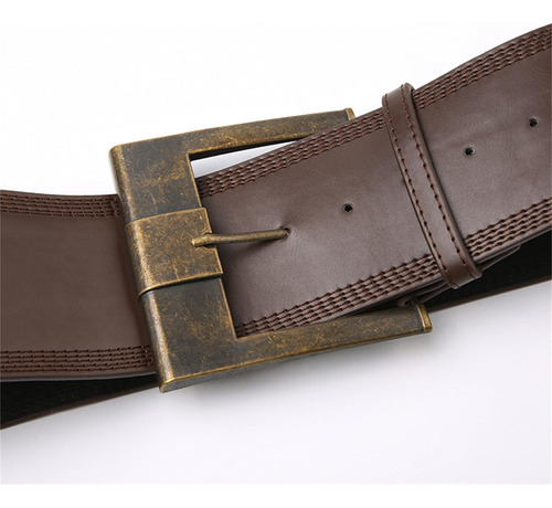Cinturón Ancho For Mujer, Estilo Bohemio Clásico