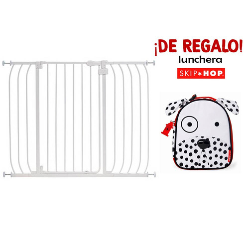 Portón De Seguridad Para Niños Altura Xl Summer + Regalo