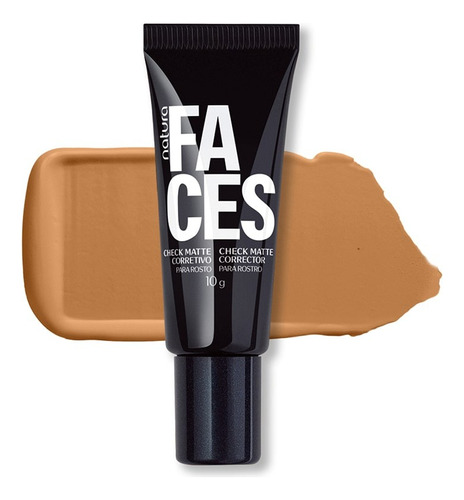 Corrector Checkmatte Faces Natura 10g. Tono 32N