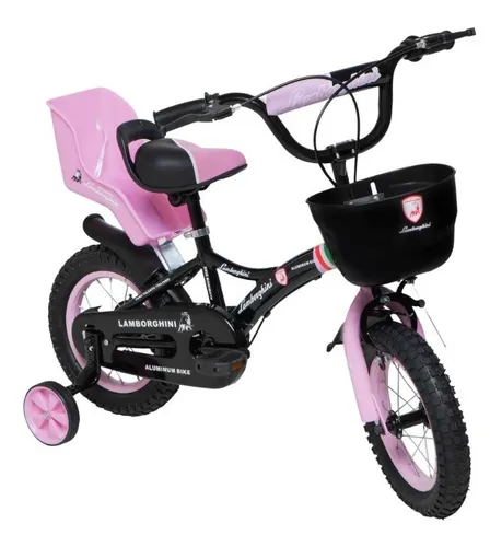 Bicicleta lamborghini online rodado 12