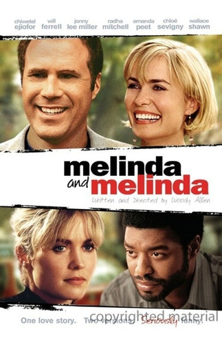 Dvd Melinda And Melinda / De Woody Allen