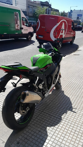 Imagen 4 de 17 de Kawsaki Zx 10 R 2022 Krt 900 Km Patentada Performance Bikes