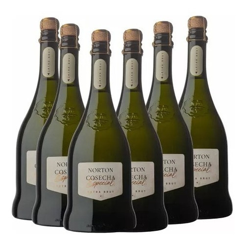  Norton Cosecha Especial Extra Brut 750ml  Caja X6u //////