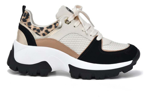 Zapatillas Via Marte Mujer Importadas Sneaker Confort Rimini