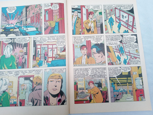 Historieta Comic Antigua * Superman * N 41 Ed Perfil Año 94 (Usado)