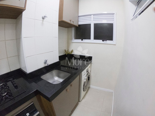 Imagem 10 de 17 de Venda De Apartamento, 2 Quartos Planejados, Cozinha Com Planejados Em Condomínio Viva Vista Em Sumaré Sp. - Ap00643 - 70730920