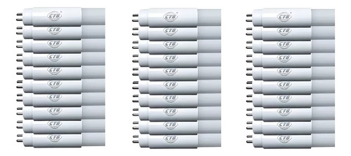Kit 30 Lâmpada Tubular Led T5 18w 3000k Ou 4000k Ctb