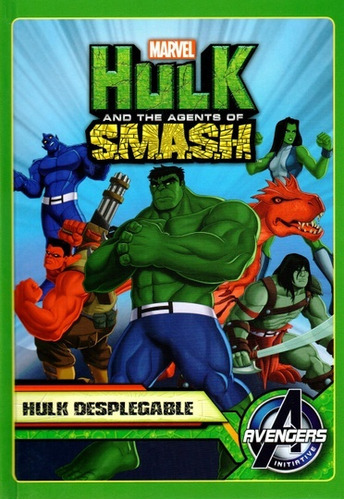 Hulk And The Agents Of Smash, De Marvel Comics. Editorial M4, Tapa Blanda, Edición 1 En Español