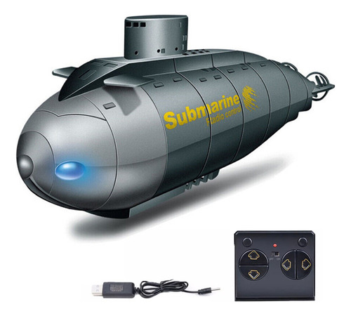 Mini Mando A Distancia 2.4 G Rc Submarine Boat Toys Electri