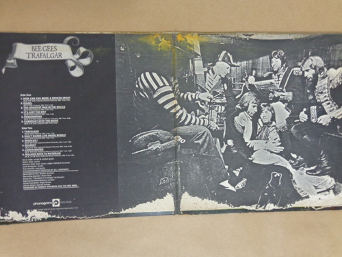 Disco De Vinil - Lp The Bee Gees - Trafalgar (capa Dupla) (Usado)