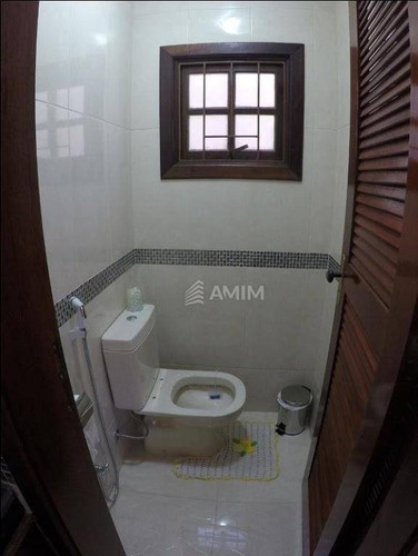 Casa À Venda, 130 M² Por R$ 499.000,00 - Itaipu - Niterói/rj - Ca0009