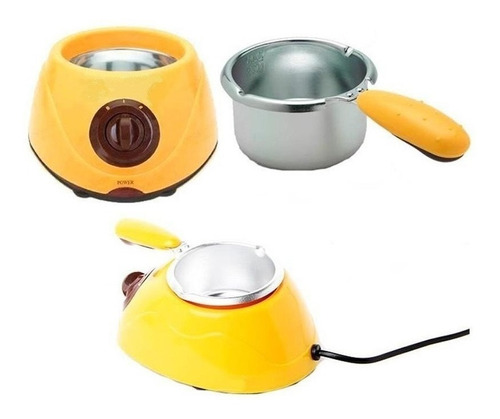 Maquina Chocolatera Fondue Olla + Moldes+ Accesorios