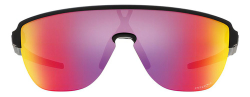 Óculos de sol originais masculinos Oakley Corridor Oo9248, cor preta, cor da moldura, preto