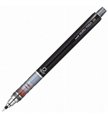 Mitsubishi Pencil Japón, Portaminas Kurutoga 0.5mm